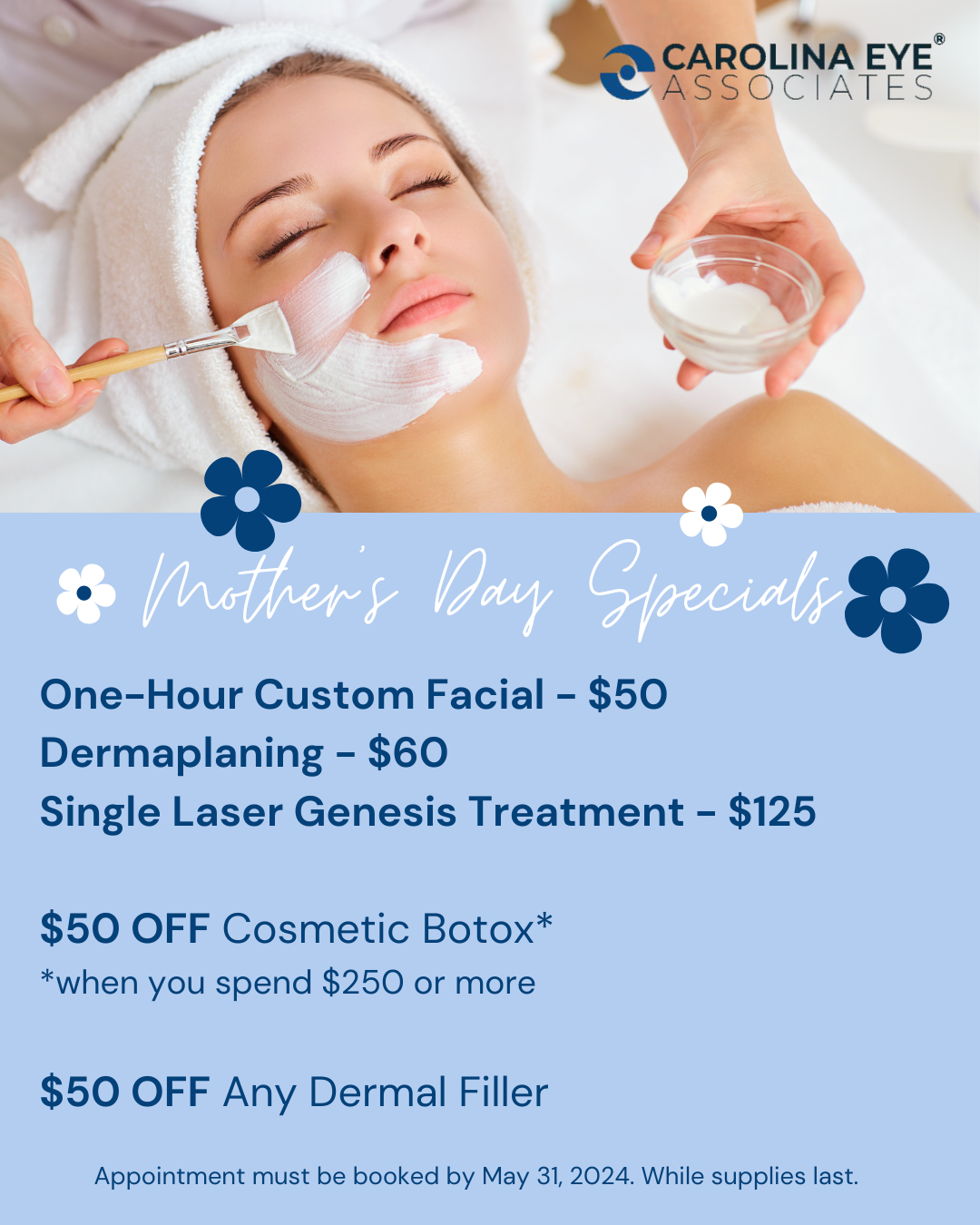 Cosmetic Services Pinehurst Botox Southern Pines Carolina Eye