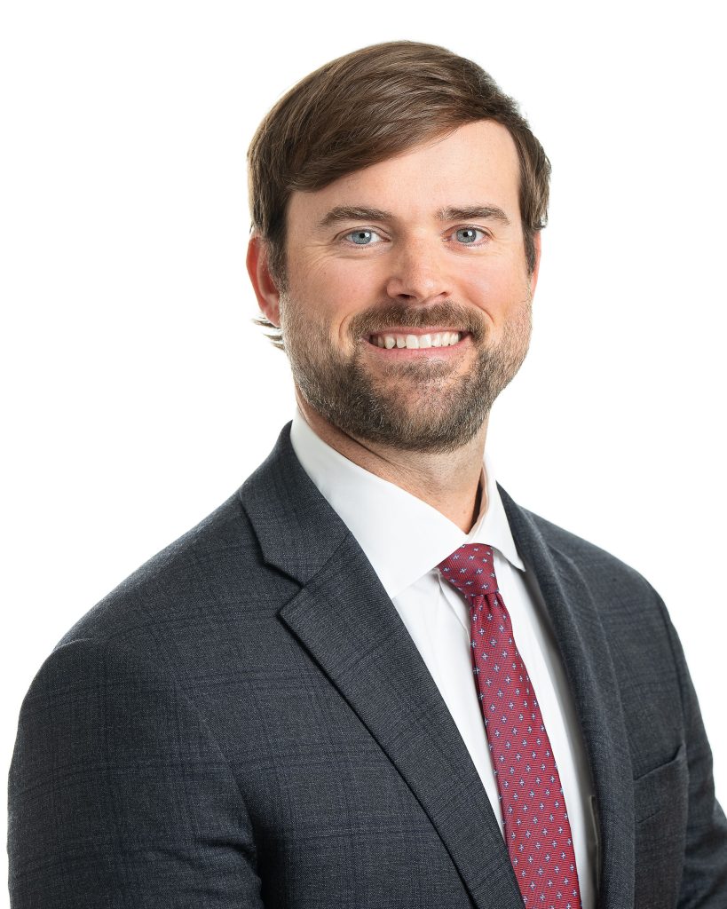 A headshot photo of Carolina Eye's new CEO, T.J. McCaskill.