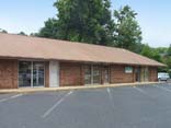 Outside of Our Asheboro Center Location