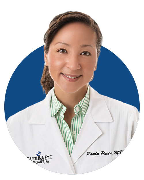 Dr. Paula Pecen Retina Specialist Greensboro Carolina Eye