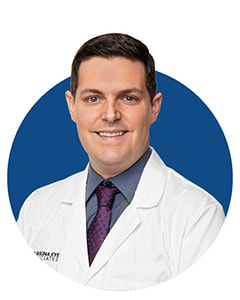 Headshot of oculoplastic surgeon, Anthony Leonard, M.D.